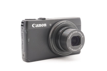 Canon PowerShot S120 Digitalkamera Kompaktkamera 5x Zoom Kamera - Refurbished