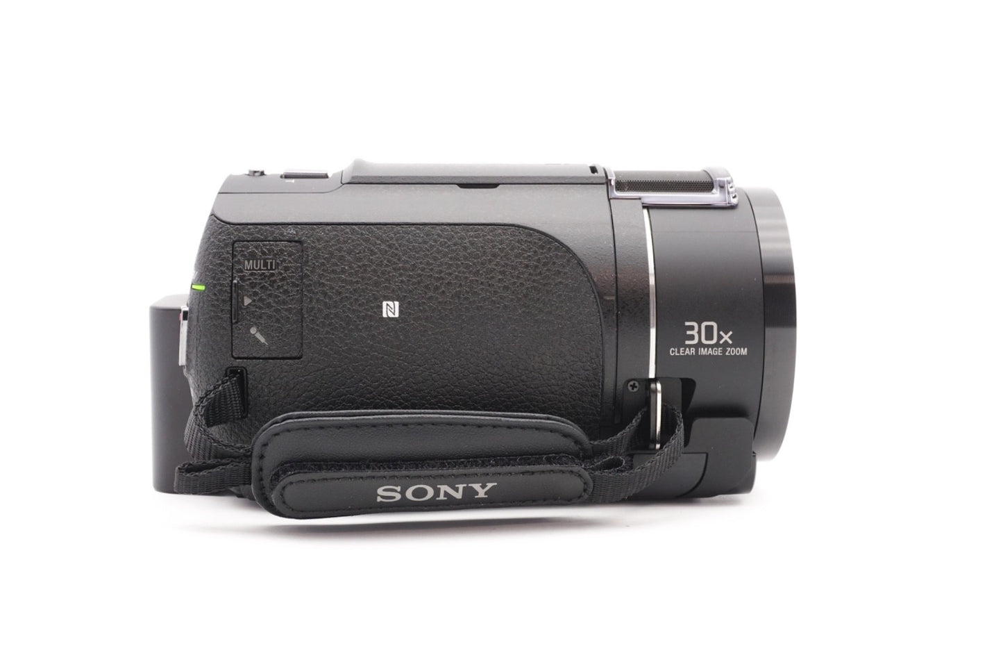 Sony FDR-AX43 4K Camcorder Videokamera 20x Zoom Stabilisierung – Refurbished