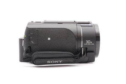Sony FDR-AX43 4K Camcorder Videokamera 20x Zoom Stabilisierung – Refurbished