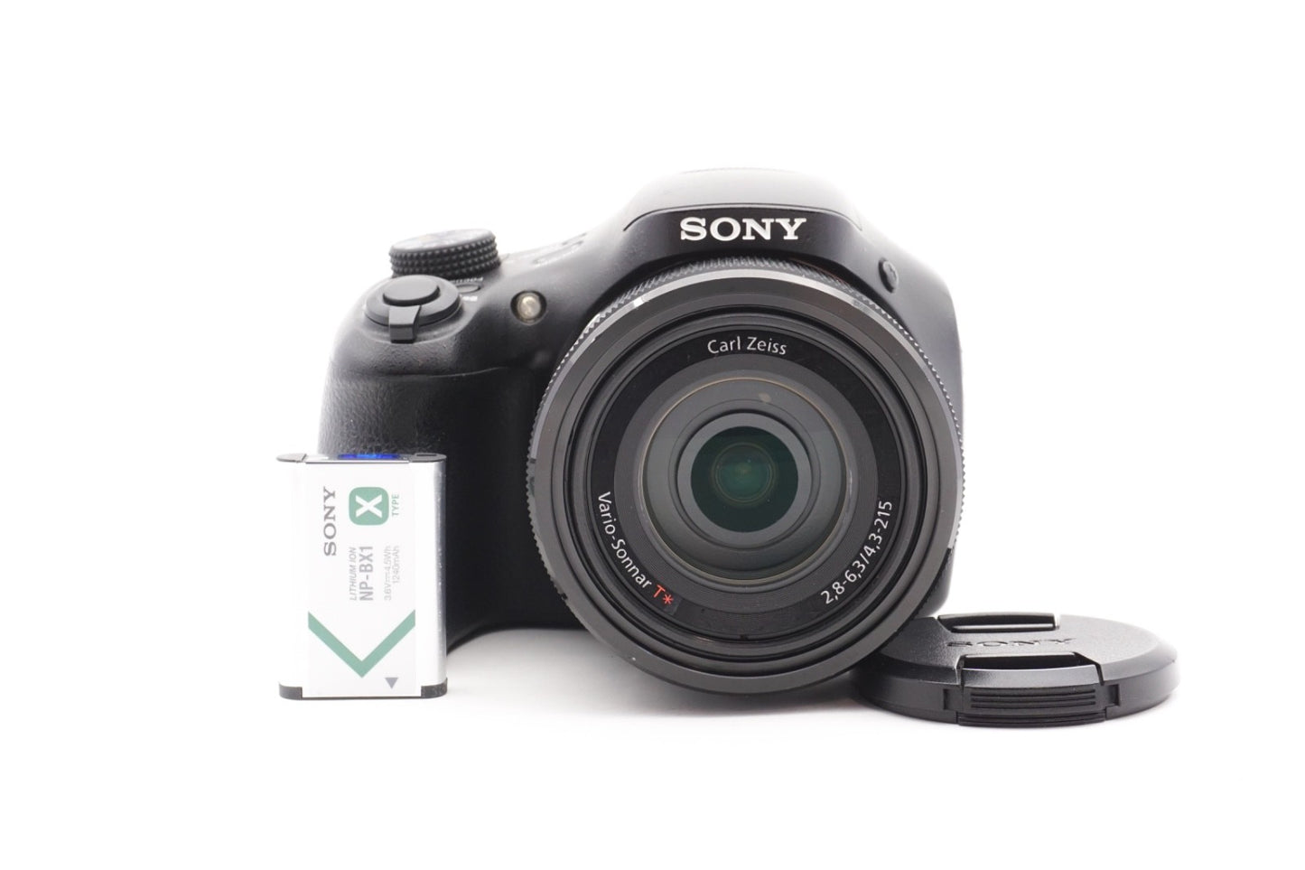 Sony CyberShot DSC-HX300 Digitalkamera 50x Zoom Bridgekamera - Refurbished