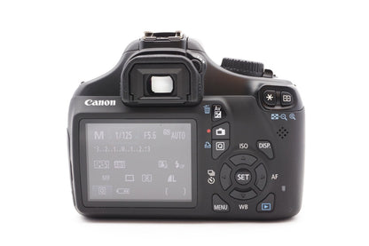 Canon EOS 1100D Digitalkamera Kamera DSLR + EF-S 18-55mm III Kit - Refurbished