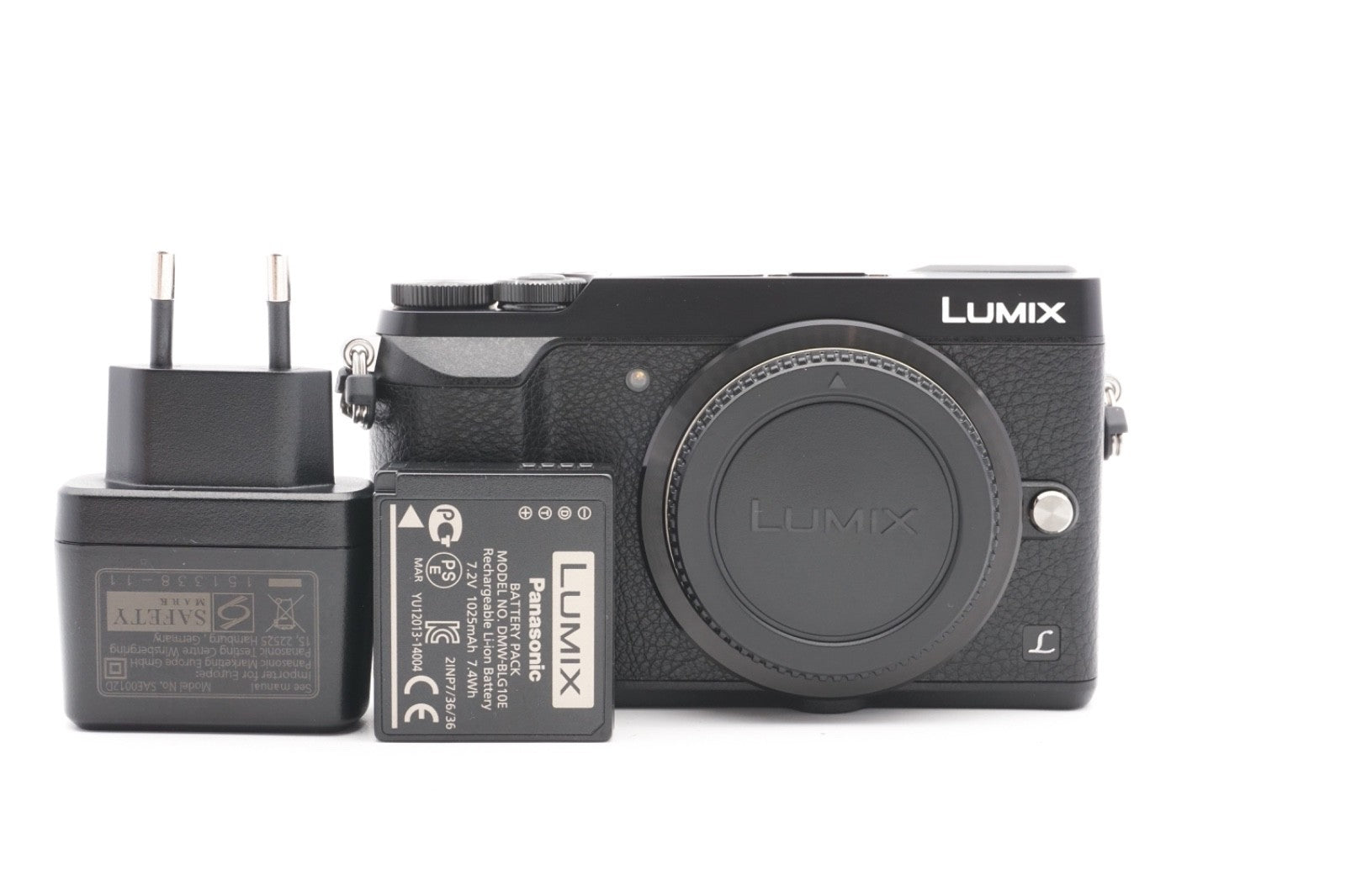 Panasonic Lumix GX80 Digitalkamera Kamera Body Systemkamera | Refurbished