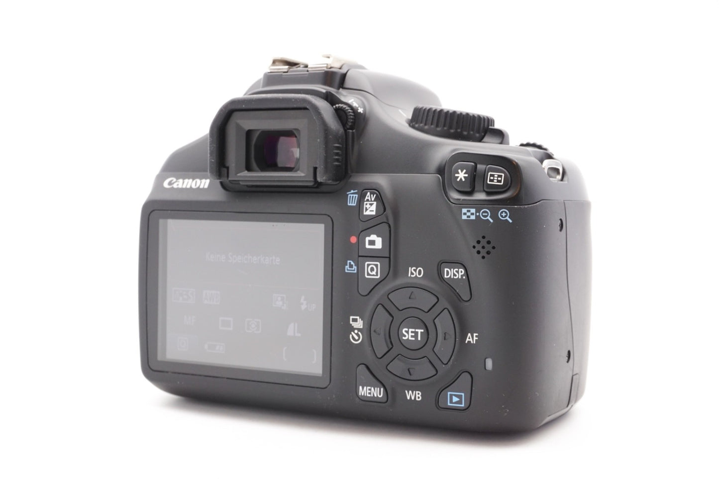 Canon EOS 1100D Digitalkamera Kamera DSLR + EF-S 18-55mm III Kit - Refurbished