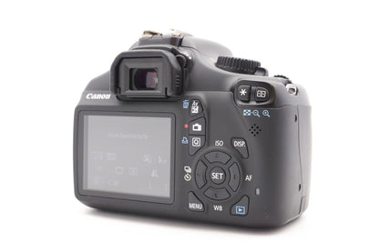 Canon EOS 1100D Digitalkamera Kamera DSLR + EF-S 18-55mm III Kit - Refurbished
