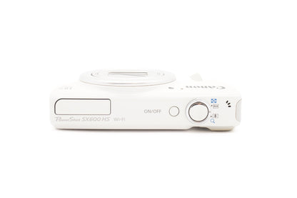 Canon PowerShot SX600 HS Digitalkamera Kamera Kompaktkamera – Refurbished
