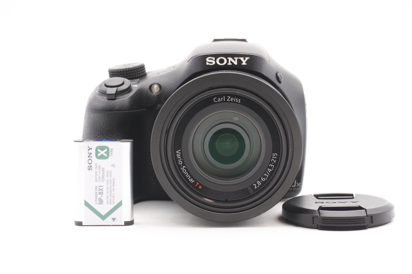 Sony CyberShot HX400V Digitalkamera Kamera Bridgekamera Superzoom – Refurbished