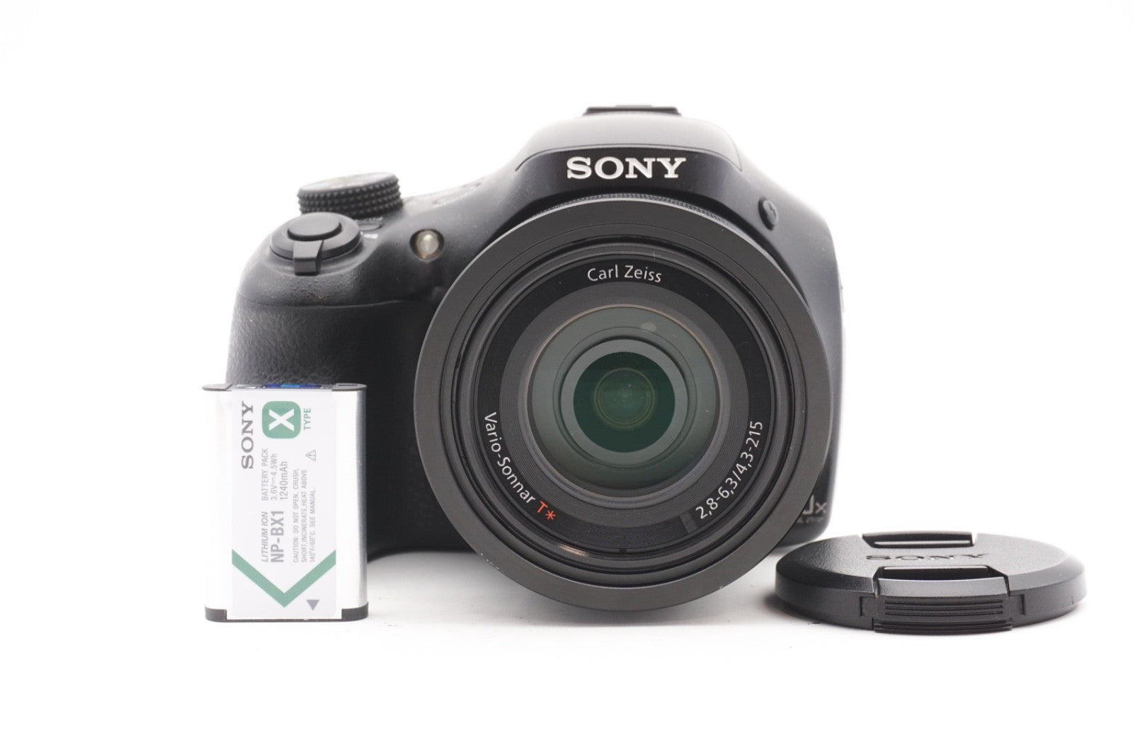 Sony CyberShot HX400V Digitalkamera Kamera Bridgekamera Superzoom – Refurbished