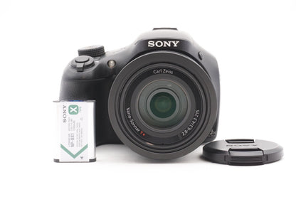 Sony CyberShot HX400V Digitalkamera Kamera Bridgekamera Superzoom – Refurbished