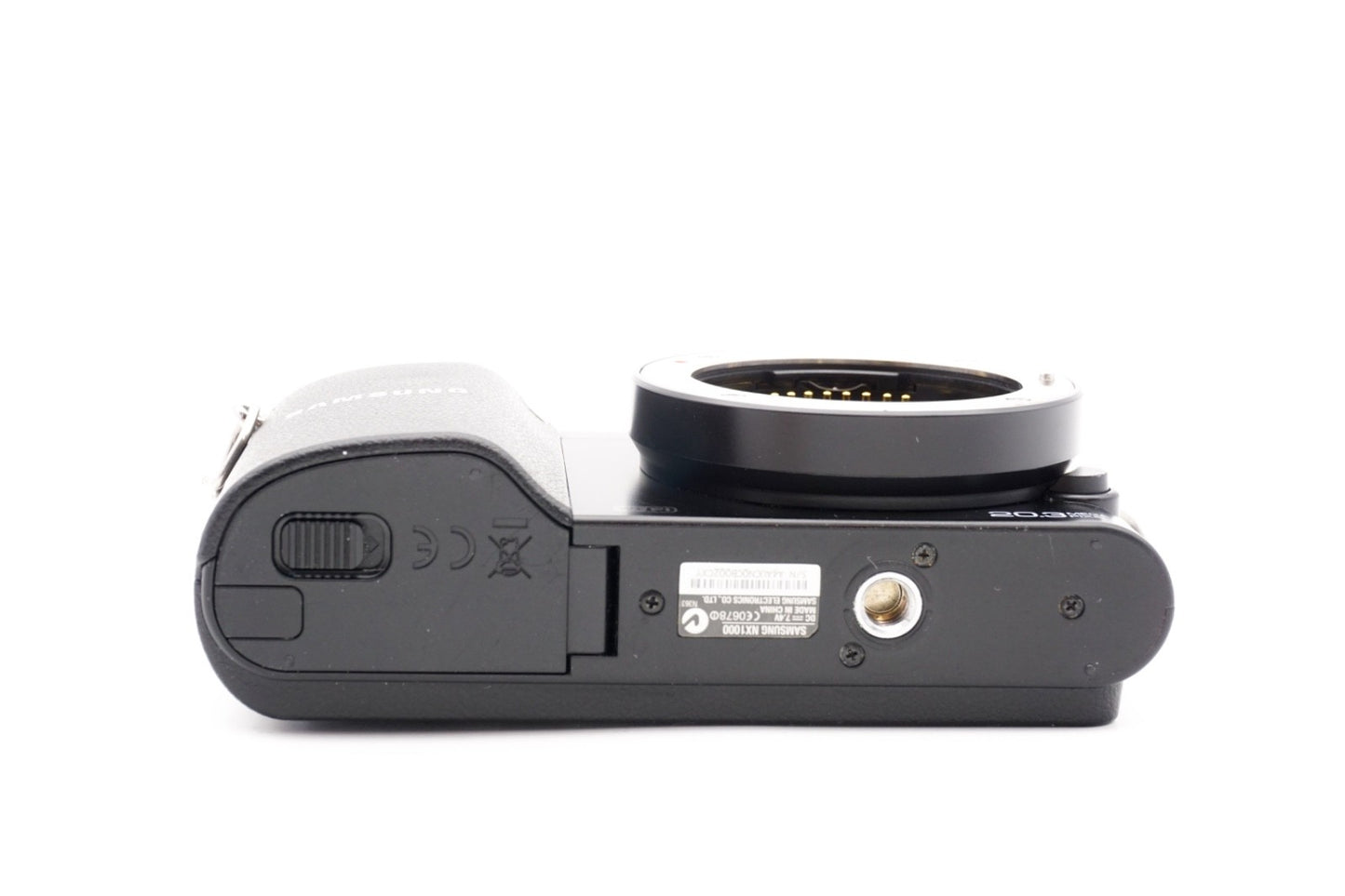 Samsung NX1000 Digitalkamera Kamera Systemkamera + 20-50mm Kit | Refurbished