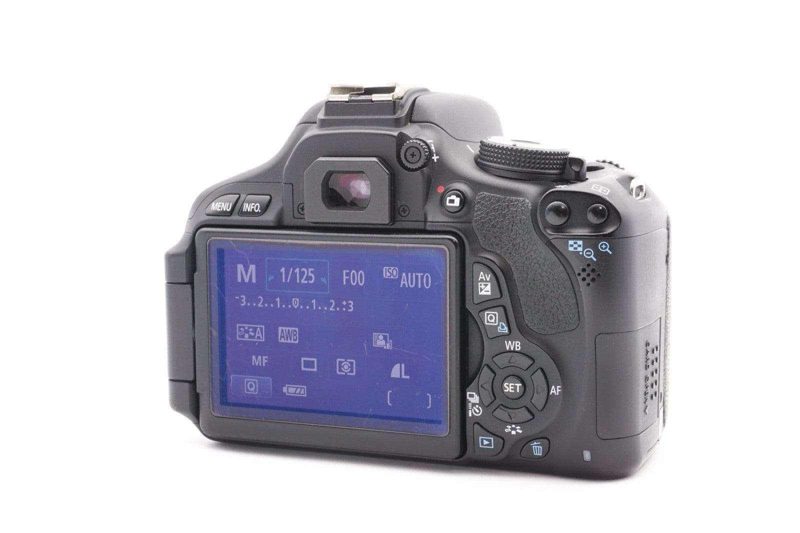 Canon EOS 600D Digitalkamera DSLR Body Spiegelreflex Kamera  | Refurbished