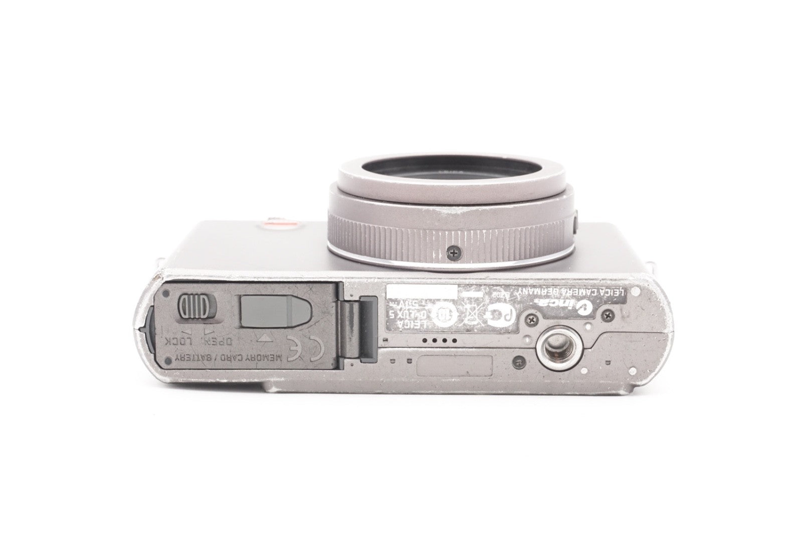 Leica D-Lux 5 Digitalkamera Kamera Kompaktkamera - Titan limited - Refurbished