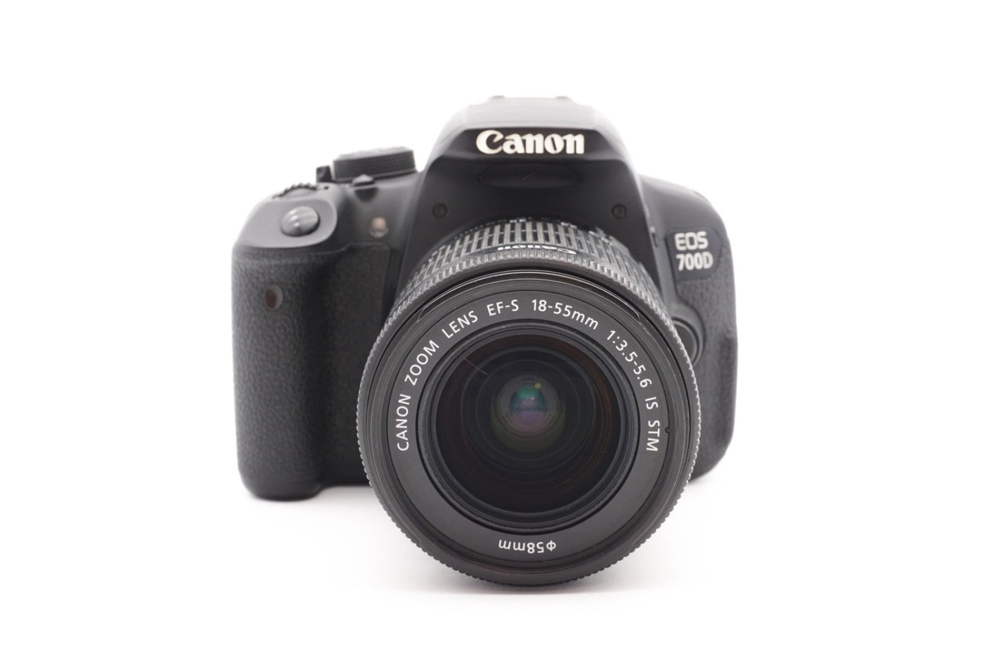 Canon EOS 700D Digitalkamera DSLR Kamera + EF-S 18-55mm IS STM Kit | Refurbished
