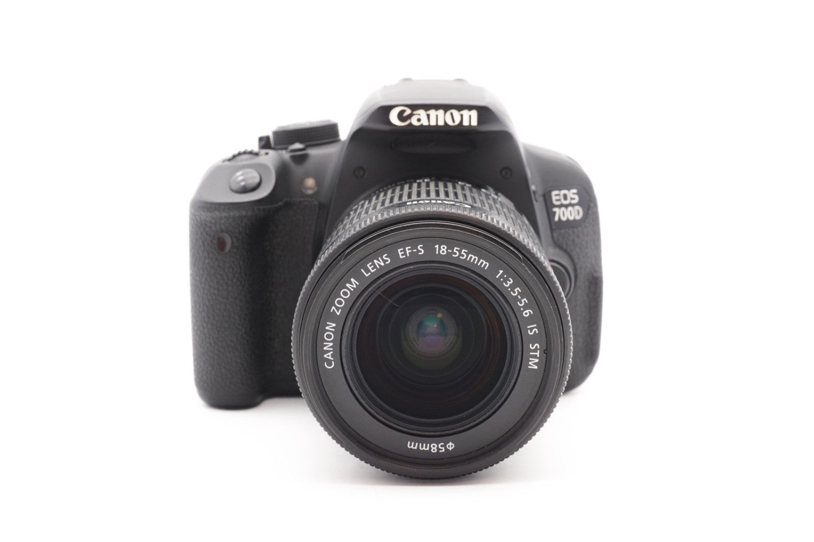 Canon EOS 700D Digitalkamera DSLR Kamera + EF-S 18-55mm IS STM Kit | Refurbished