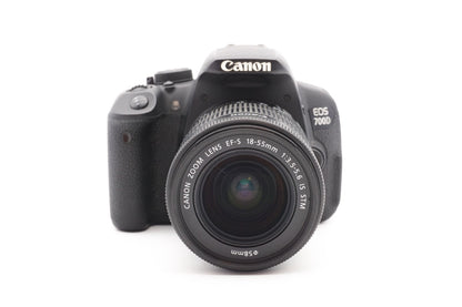 Canon EOS 700D Digitalkamera DSLR Kamera + EF-S 18-55mm IS STM Kit | Refurbished