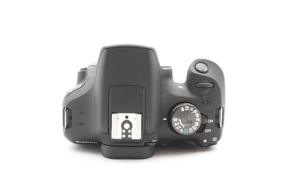 Canon EOS 2000D Digitalkamera + EF-S 18-55mm IS II Kamera DSLR | Refurbished