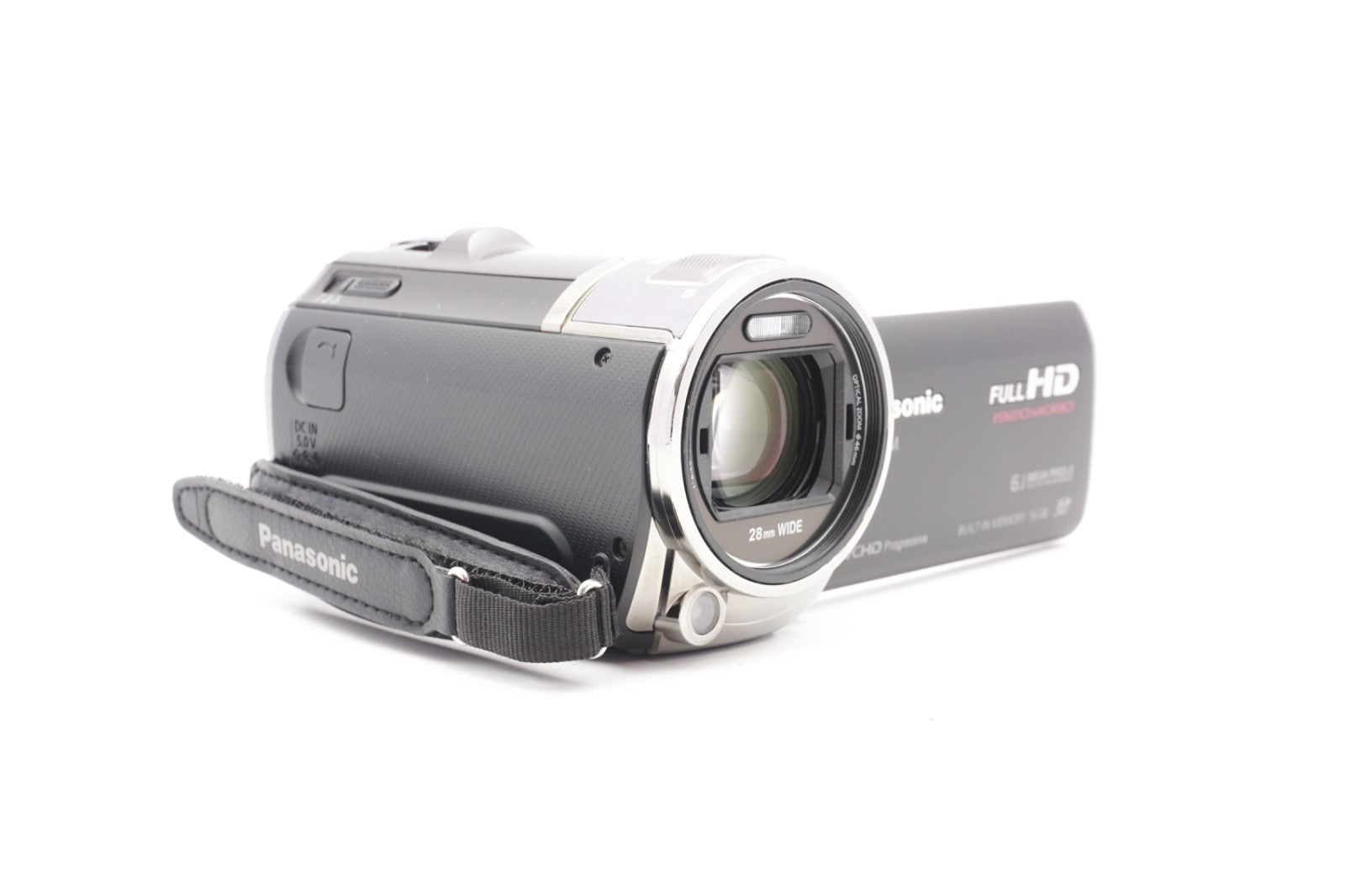 Panasonic HC-V707M  Full HD Camcorder Videokamera 1080p 21x Zoom – Refurbished