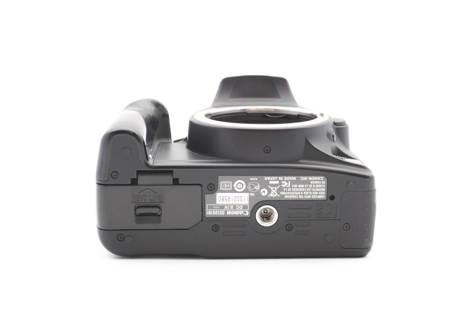 Canon EOS 1000D DSLR Digitalkamera Kamera Kit 18-55mm Objektiv – Geprüft