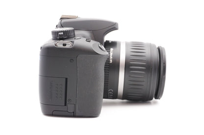 Canon EOS 1000D Digitalkamera Spiegelreflex Kamera + EF-S 18-55mm II Refurbished