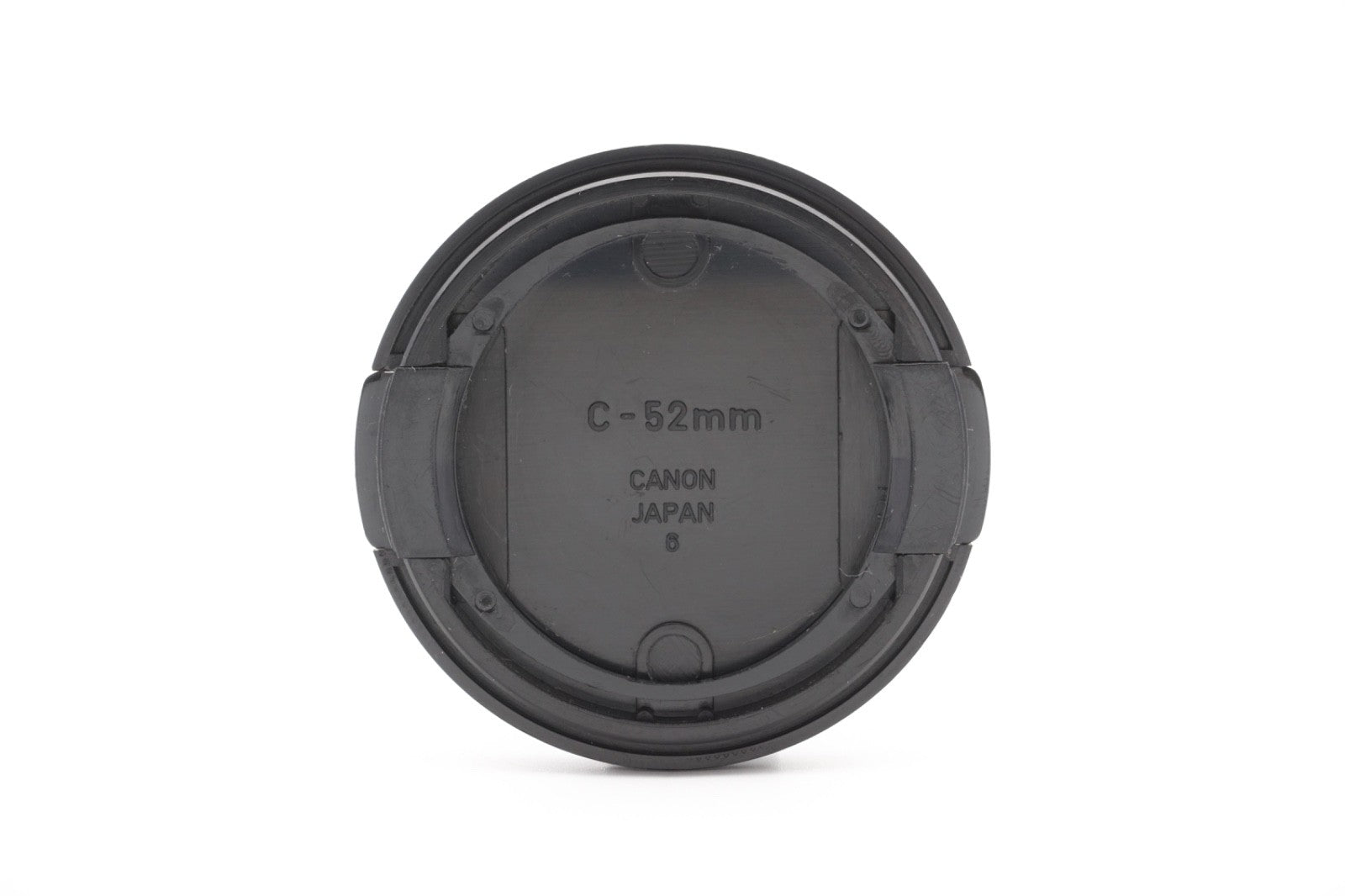 Canon C-52 52mm Objektivdeckel Canon Original FD Kappe Lens Cap Frontdeckel