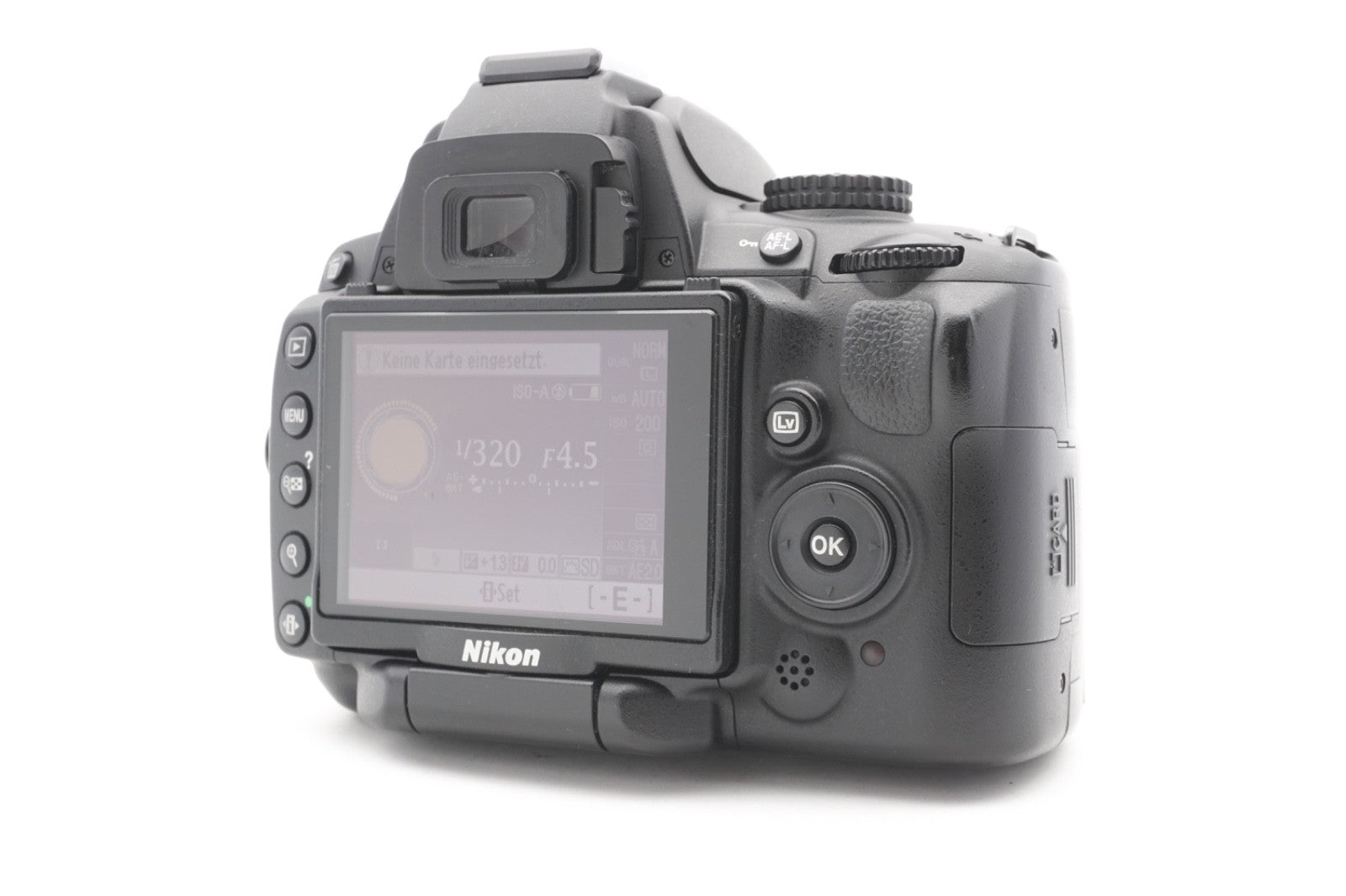 Nikon D5000 DSLR Digitalkamera Kamera Kit 18-55mm Objektiv Zoom – Refurbished