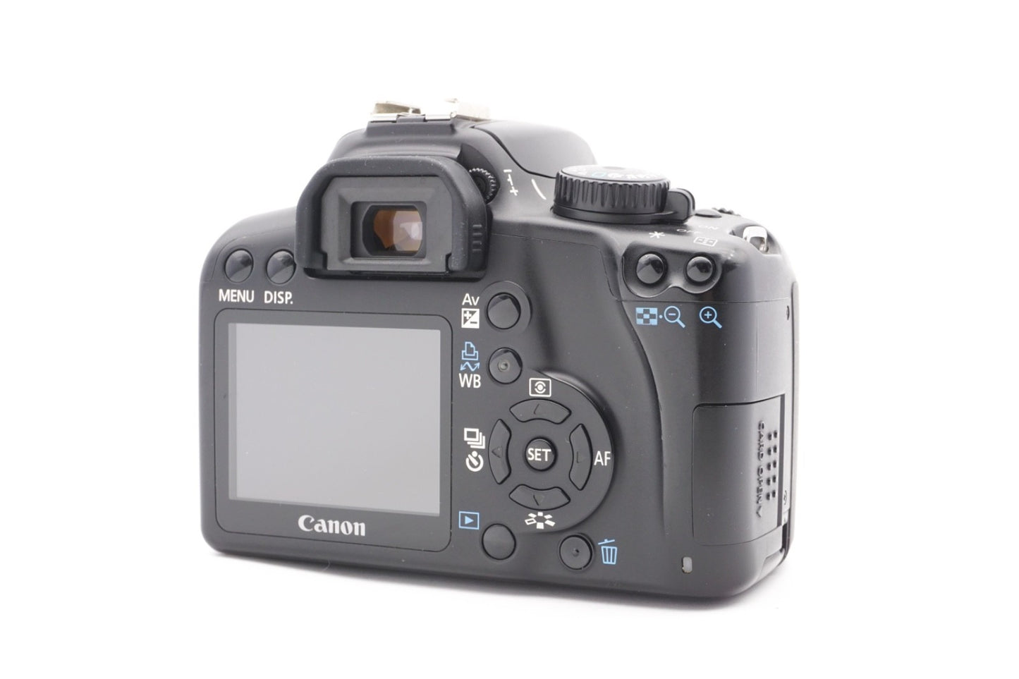 Canon EOS 1000D Digitalkamera Spiegelreflex Kamera DSLR EF-S 18-55mm II Objektiv