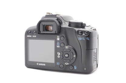 Canon EOS 1000D Digitalkamera Spiegelreflex Kamera DSLR EF-S 18-55mm II Objektiv