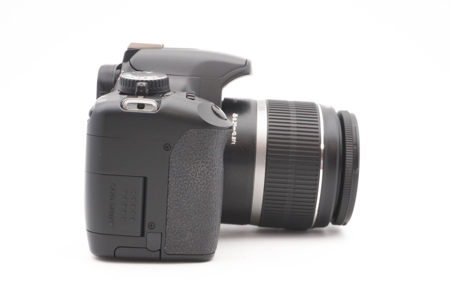 Canon EOS 450D DSLR Digitalkamera Kamera Kit 18-55mm IS Objektiv – Refurbished