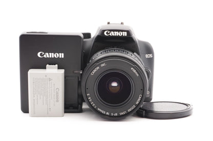 Canon EOS 1000D Digitalkamera Spiegelreflex Kamera + EF-S 18-55mm II Refurbished