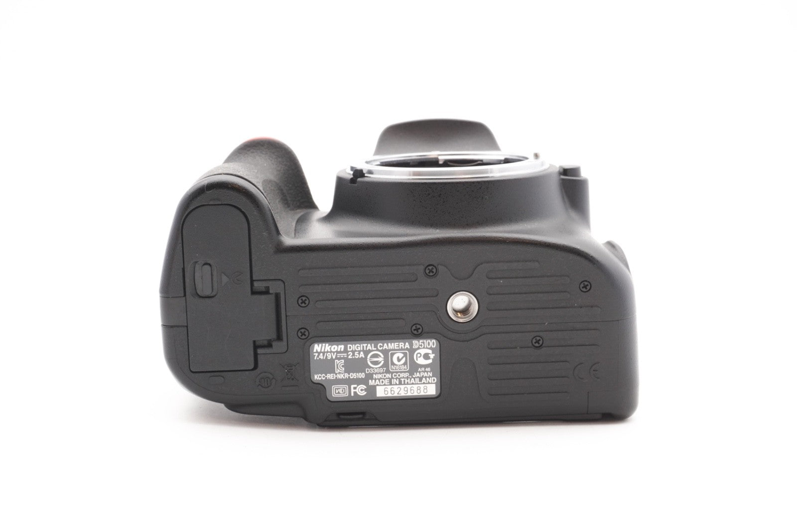 Nikon D5100 DSLR Digitalkamera Kamera Kit 18-55mm Objektiv – Refurbished