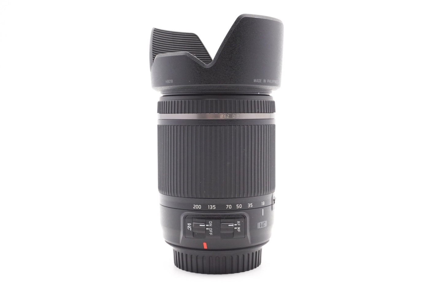 Tamron 18-200mm F3.5-6.3 Di II VC B018 Tele Zoomobjektiv für Canon – Refurbished