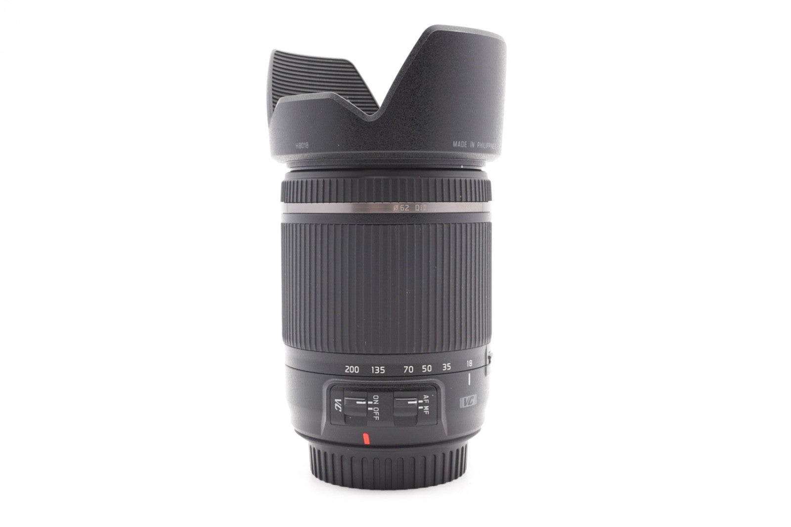 Tamron 18-200mm F3.5-6.3 Di II VC B018 Tele Zoomobjektiv für Canon – Refurbished