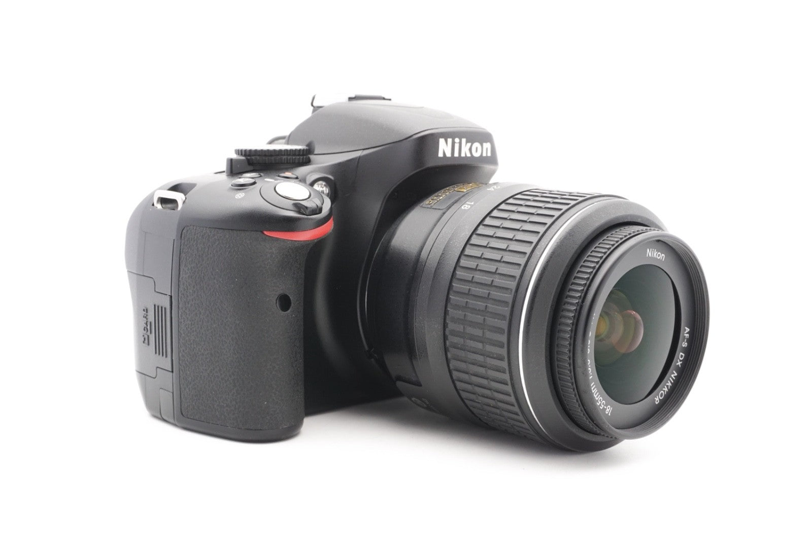 Nikon D5100 Digitalkamera + AF-S 18-55mm G VR Spiegelreflex Kamera – Refurbished