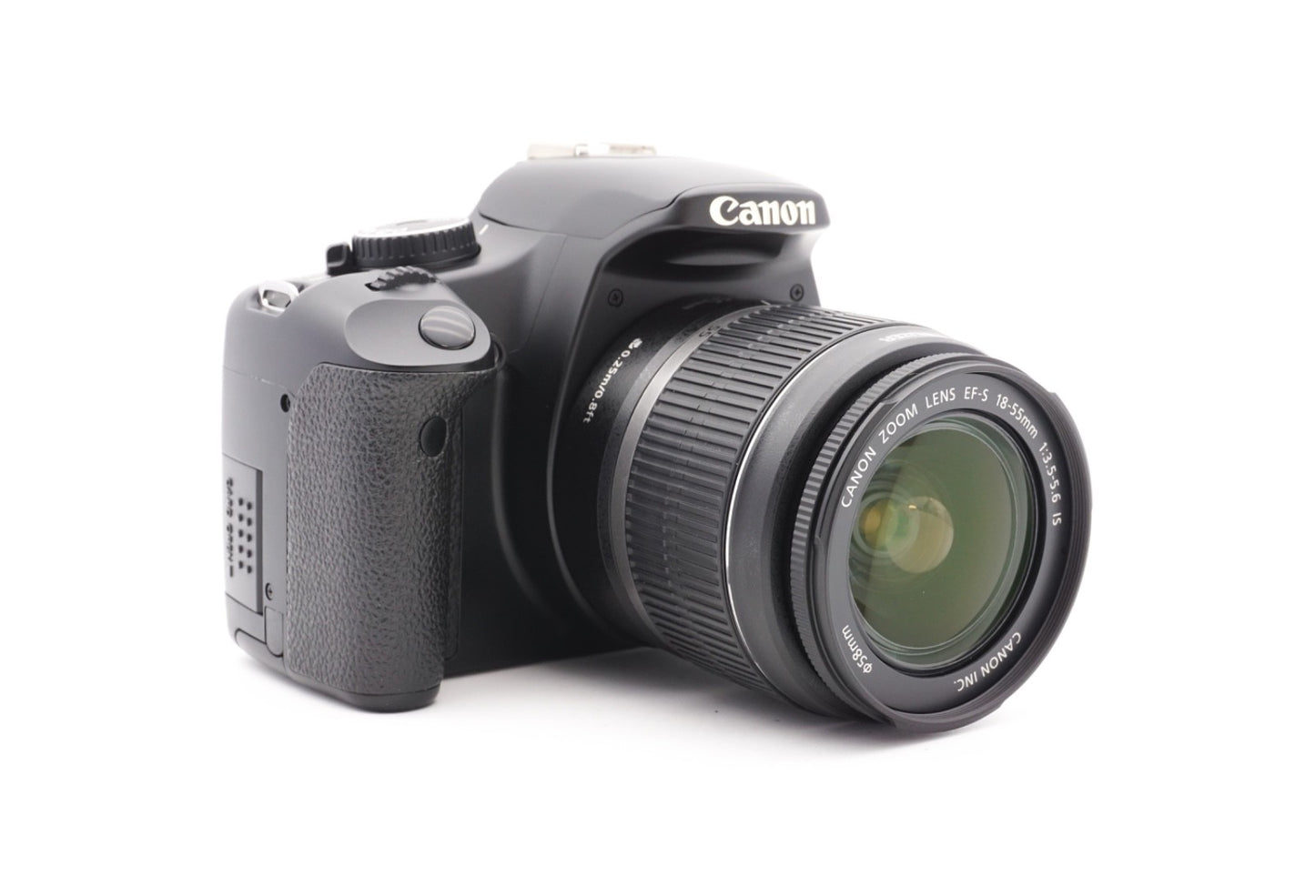 Canon EOS 450D DSLR Digitalkamera Kamera Kit 18-55mm IS Objektiv – Refurbished