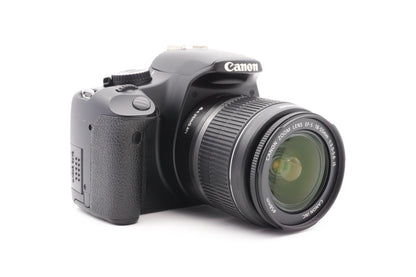 Canon EOS 450D DSLR Digitalkamera Kamera Kit 18-55mm IS Objektiv – Refurbished