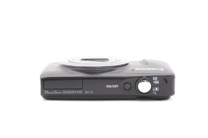 Canon PowerShot SX600 HS Digitalkamera Kompaktkamera Kamera Zoom - Refurbished