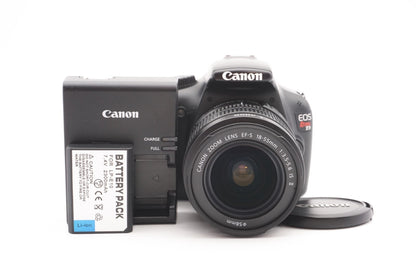 Canon EOS Rebel T3 (1100D) Digitalkamera Kamera DSLR EF-S 18-55mm - Refurbished