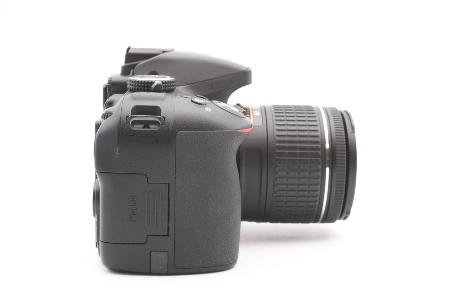 Nikon D5300 Digitalkamera Spiegelreflex Kamera + AF-P 18-55mm G VR – Refurbished