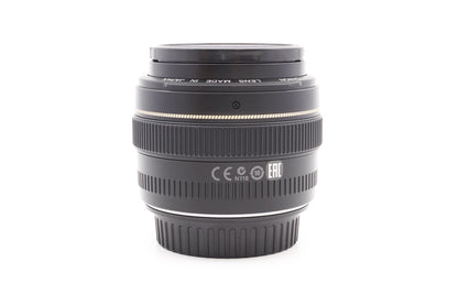 Canon EF 50mm f1.4 Ultrasonic USM Prime Objektiv Festbrennweite - Refurbished