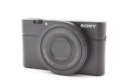 Sony RX100 Digitalkamera Kamera Kompaktkamera Premium – Refurbished