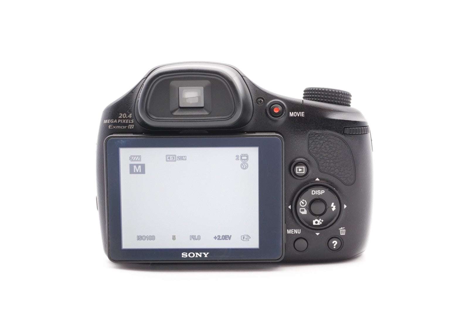 Sony CyberShot DSC-HX300 Digitalkamera 50x Zoom Bridgekamera - Refurbished