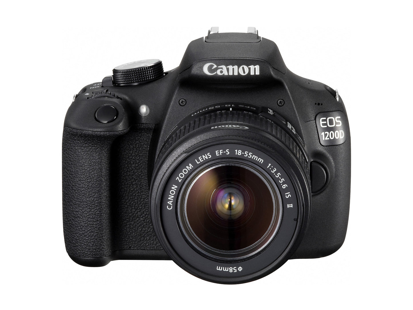 Canon EOS 1200D DSLR Digitalkamera Kamera Kit EF 18-55mm Objektiv – Refurbished
