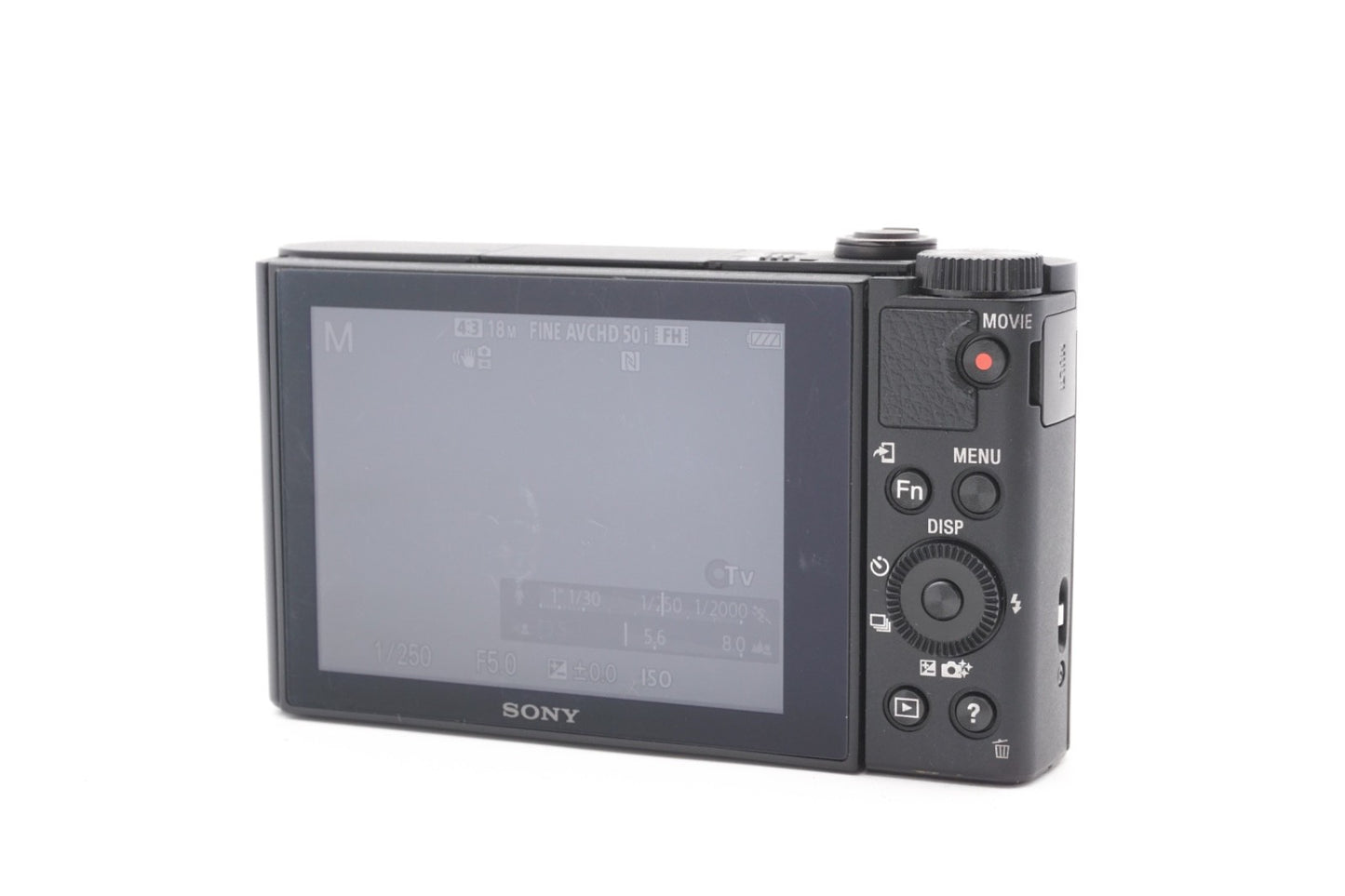 Sony CyberShot DSC-WX500 Digitalkamera Kamera Kompaktkamera 30x Zoom Refurbished