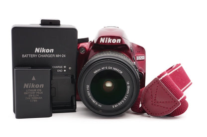 Nikon D3200 Digitalkamera Kamera DSLR + AF-S 18-55mm G VR II Lens - Refurbished