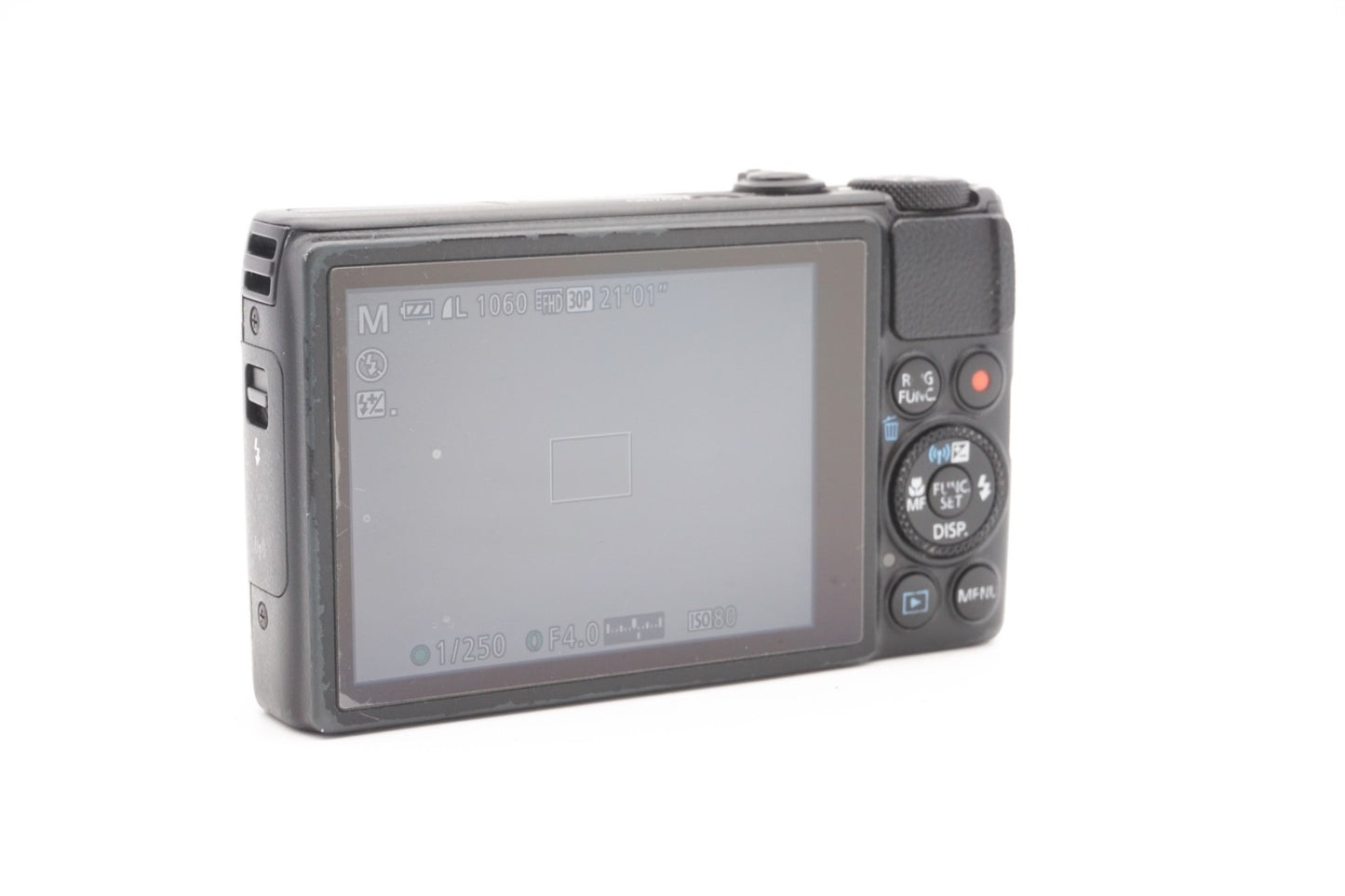 Canon PowerShot S120 Digitalkamera Kompaktkamera 5x Zoom Kamera - Refurbished