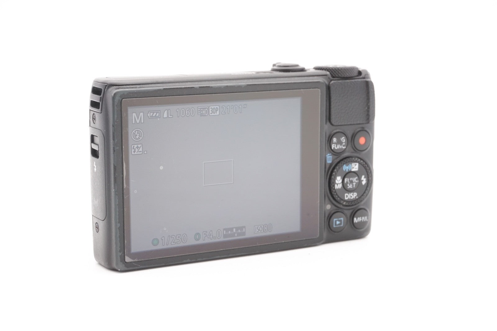 Canon PowerShot S120 Digitalkamera Kompaktkamera 5x Zoom Kamera - Refurbished