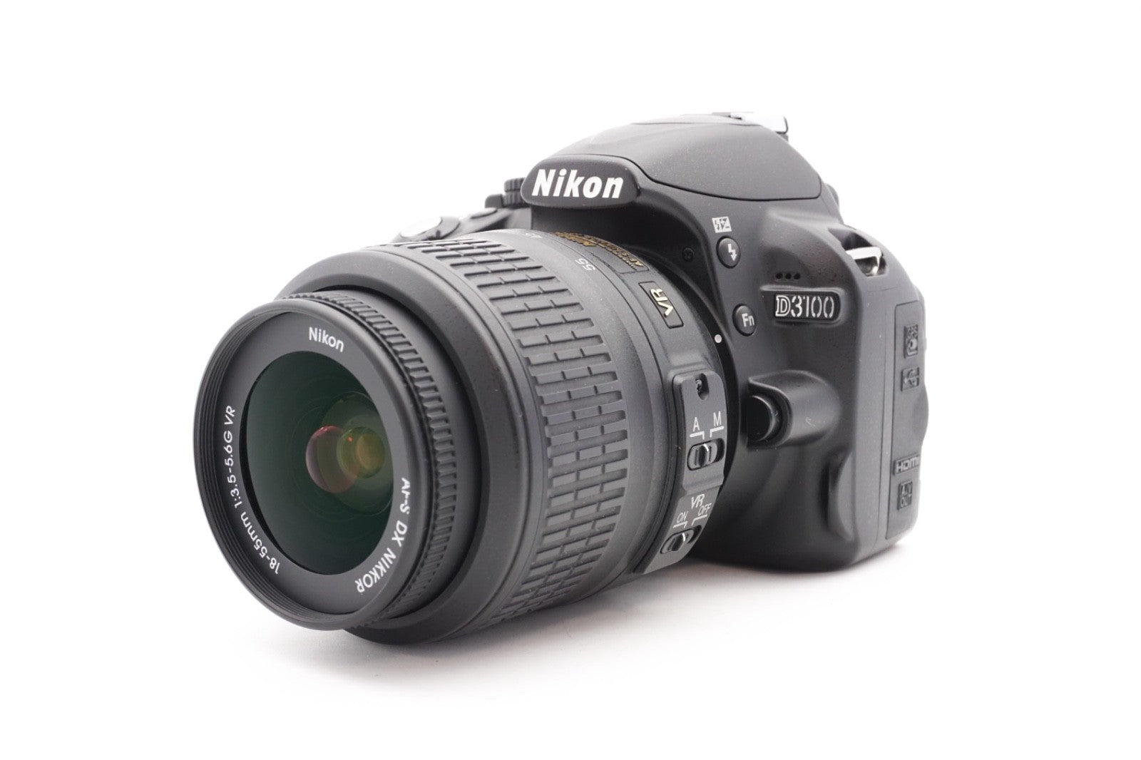 Nikon D3100 Digitalkamera Kamera DSLR + AF-S DX 18-55mm G VR Kit | Refurbished