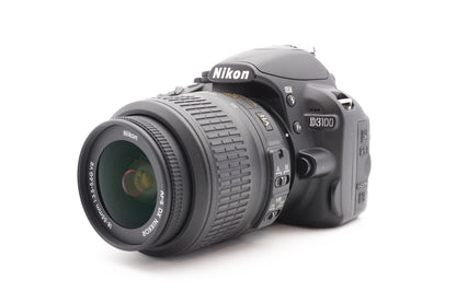 Nikon D3100 Digitalkamera Kamera DSLR + AF-S DX 18-55mm G VR Kit | Refurbished