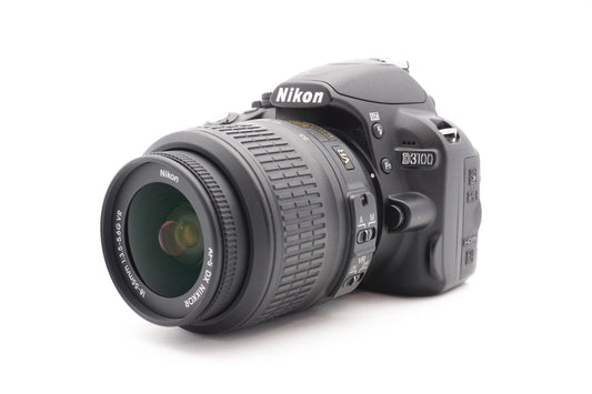 Nikon D3100 Digitalkamera Kamera DSLR + AF-S DX 18-55mm G VR Kit | Refurbished
