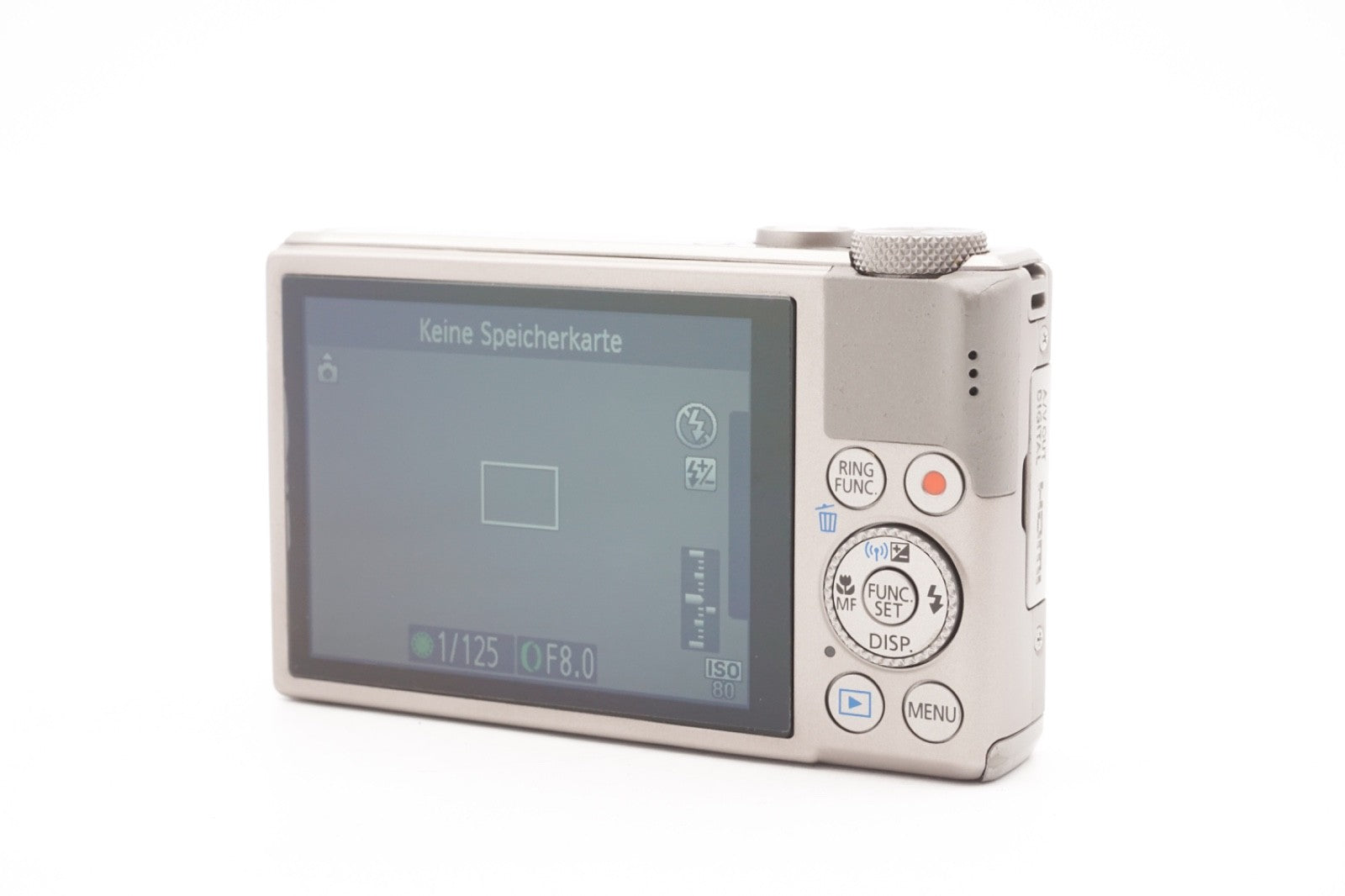Canon PowerShot S110 Digitalkamera Kompaktkamera 5x Zoom Kamera - Refurbished