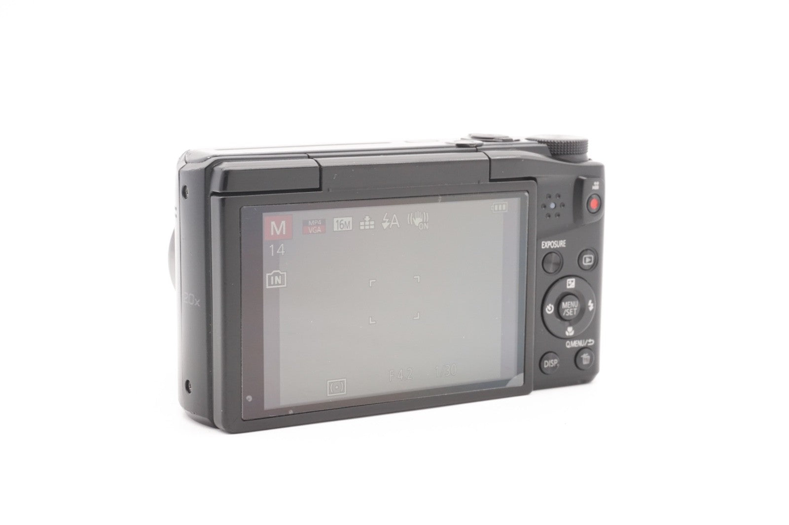 Panasonic Lumix TZ58 Digitalkamera Kompaktkamera Kamera 20x Zoom – Refurbished